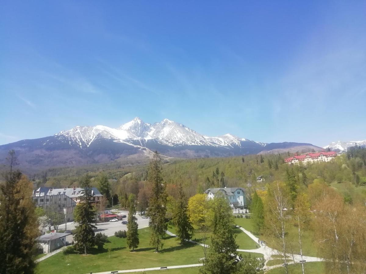 Tatra Apartman 108 - Tatranska Lomnica Apartman Kültér fotó